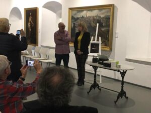 Alberto Galán diserta sobre La imagen en el Barroco" dentro del ciclo Obras con voz"