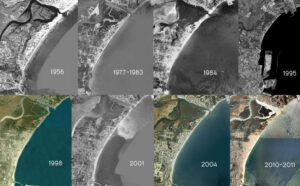 "No es el levante sino la estupidez la causante del actual estado de la playa de El Rinconcillo"