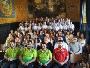 Los cadetes de Balonmano Ciudad de Algeciras hacen un buen trabajo en Antequera