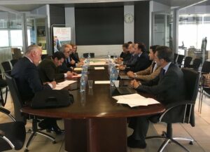 Autoridad Portuaria de Algeciras, Adif y Aragón Plataforma Logística estudian cómo aumentar los tráficos ferroviarios en la línea Algeciras-Madrid-Zaragoza