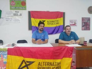 Presentación de la candidatura de Alternativa Republicana en Algeciras