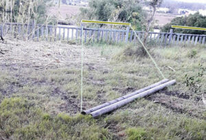 Describir cómo se comete un robo en tiempo real en un parque público, no es noticia para la prensa local algecireña