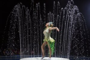 Circo Alegría presenta por primera vez en Algeciras el exitoso espectáculo Circo Sobre Agua