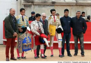 La Escuela Taurina del Campo de Gibraltar se lleva el Trofeo Nimeño II" de Nimes