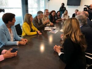 Marlaska destaca el impacto económico de las grandes industrias del Campo de Gibraltar