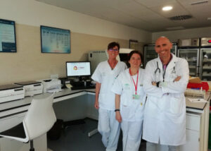 El Banco de Sangre del Hospital Punta de Europa,  calidad y seguridad en aumento