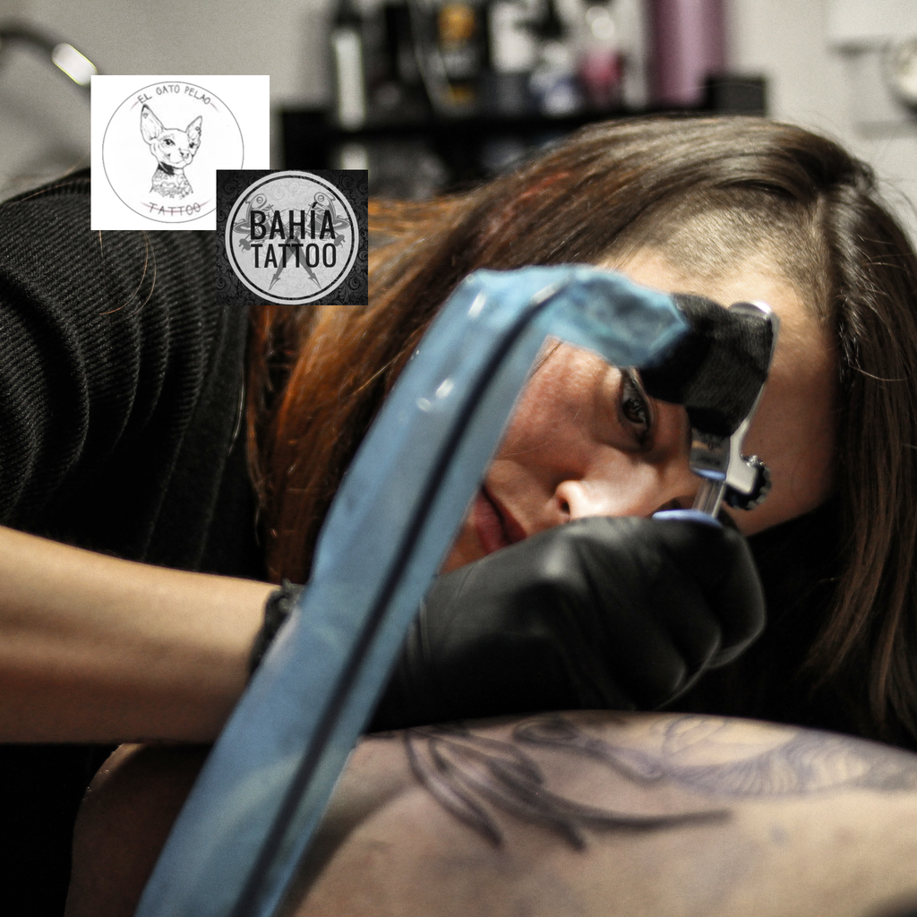 Paqui Torres, la mujer en el mundo del tattoo