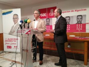 Lozano y Campo repasan los beneficios del Gobierno de Pedro Sánchez para el Campo de Gibraltar