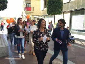 Cs se compromete a poner a los municipios del Campo de Gibraltar "en el lugar que se merecen"