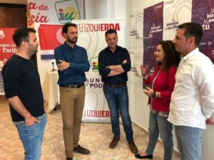 Unidas Podemos se reivindica como la formación para sacar adelante proyectos en el Campo de Gibraltar