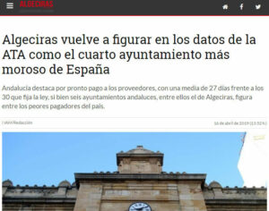 Los datos que inhabilitan a Landaluce como alcaldable