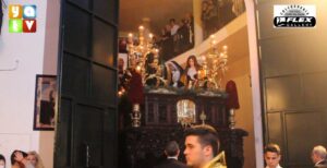 La sobriedad y el recogimiento coronan un Viernes Santo majestuoso en Algeciras