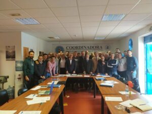 De la Encina prevé que la línea de tren entre Algeciras y Bobadilla esté reanudada "en unos días"