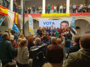 Landaluce afirma que el PP es la opción para acabar con la falta de inversión en el Campo de Gibraltar