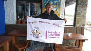 Manuel García Castillo concluye su reto Primavera Solidaria caminando contra el cáncer