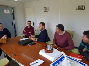 Algeciras 100×100 escucha al sector del taxi