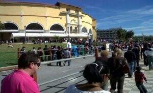 Los Barrios recuerda en un bando la prohibición de menores en el Toro Embolao y el maltrato animal