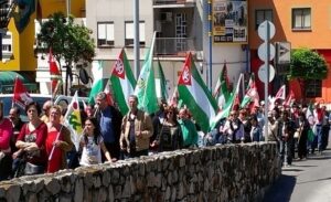 CCOO y UGT celebrarán el 1 de mayo con una manifestación comarcal en La Línea