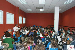 El 10 de junio se abre el periodo de matriculación para la escuela municipal Sánchez Verdú"