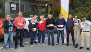 El PP acerca su gestión a las Colinas y al mercadillo.