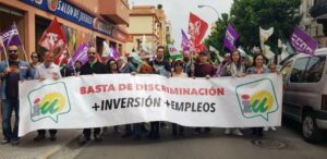 El 1 de mayo se traslada a La Línea para reivindicar las demandas históricas del Campo de Gibraltar