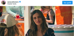 Sara Carbonero estaba en Tarifa cuando Iker Casillas sufrió el infarto