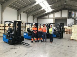 El depósito aduanero de Algeciras apuesta por la eficiencia energética