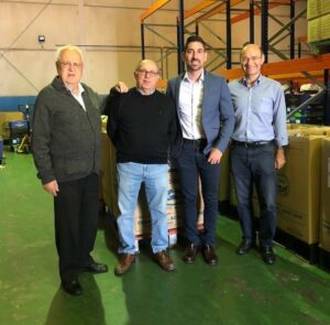 Mercadona renueva su compromiso con el Banco de Alimentos del campo de Gibraltar