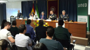 Apertura de las Jornadas y primeras ponencias de Ciencia Policial en la UNED