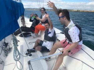 Arranca la Escuela de Vela Adaptada e Inclusiva de Puerto Sotogrande