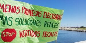 "Menos promesas electorales y más soluciones reales para los vertidos de fecales en Algeciras"