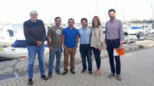 Sergio Pelayo se reúne con la Asociación Deportiva "Kite Campo de Gibraltar" (KCG)