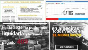 EL CIRCO: Desde la llegada de Landaluce la deuda y la morosidad de Algeciras se han multiplicado