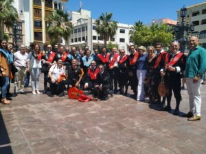 Landaluce centra su trabajo en el tercer día de campaña en la defensa de las tunas