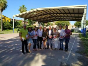 Lozano indica como fundamental" la mejora de las instalaciones deportivas en las barriadas" 