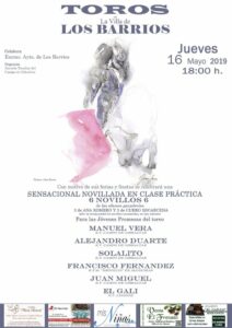 La Escuela Taurina del Campo de Gibraltar inaugura la temporada taurina en la Comarca