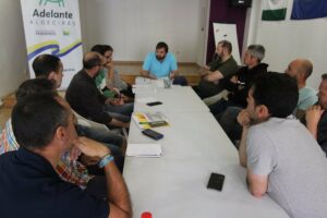 Javi Viso expone a los sindicatos las claves del programa de Adelante Algeciras en materia de empleo