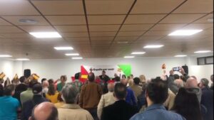 Vox presenta su candidatura para Algeciras y aboga por reforzar la seguridad frente a la inmigración