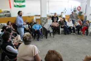Adelante Algeciras celebra un día de convivencia con los vecinos de La Juliana
