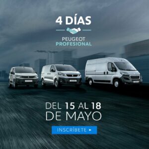 Hoy Arrancan los #4díasPeugeotProfesional de AMI PEUGEOT ¡Hasta 10.000 de financiación al 0% TAE!