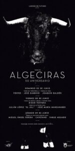 El análisis: Carteles Feria Real Algeciras 50 Aniversario. Por APTA