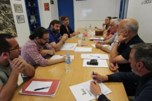 Javi Viso coincide con el movimiento asociativo en los principales problemas sociales