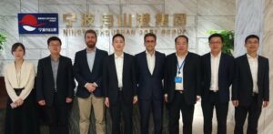 Los puertos de Algeciras y Ningbo Zhoushan concretan las líneas de colaboración en formación