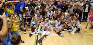 El Enerdrink UDEA consigue el ascenso a la LEB Plata tras vencer al Ardoi de Navarra