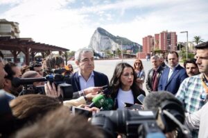 Inés Arrimadas: "El Campo de Gibraltar lo tiene todo para despegar. Así que vamos a por todas"