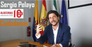 Descubre a Sergio Pelayo en tres minutos, candidato a la alcaldía de Algeciras por Ciudadanos