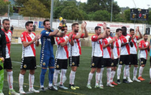 El Algeciras se medirá al L'Hospitalet el domingo a las 19.00 horas en el Nuevo Mirador