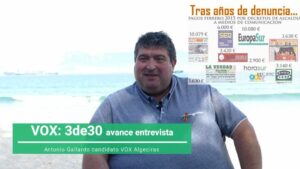 VOX llevará ante los juzgados a Landaluce por presunta malversación de fondos