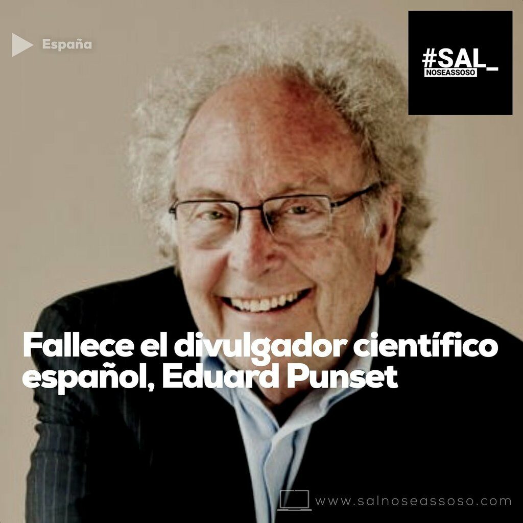 Fallece Eduard Punset