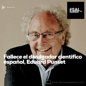 Fallece Eduard Punset